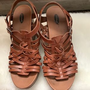 Dr. Scholls Brown Wedge